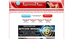 Desktop Screenshot of eastmodels24.com