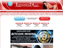 Tablet Screenshot of eastmodels24.com